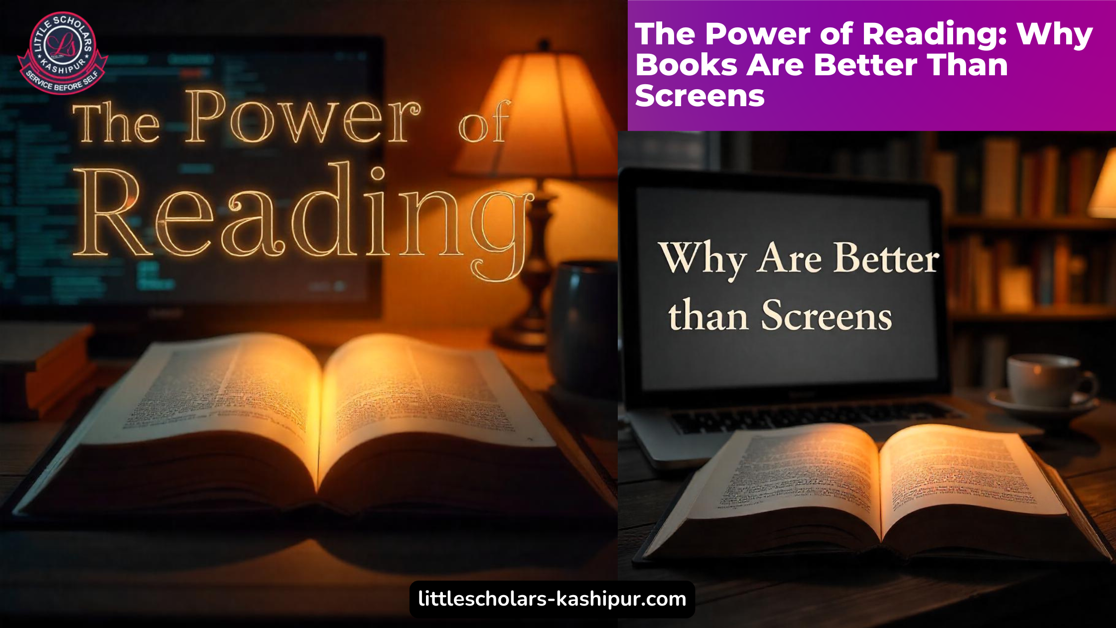 The Power of Reading: Why Books Are Better Than Screens